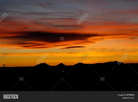 Santa Fe Sunset Image & Photo (Free Trial) | Bigstock