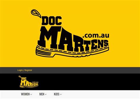 Dr. Martens Logo - LogoDix