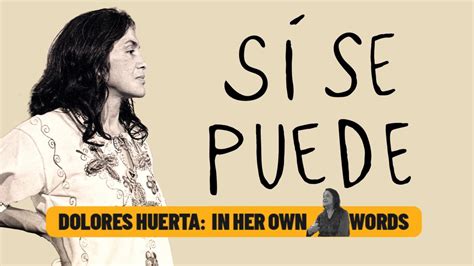 Dolores Huerta: The Civil Rights Icon Who Created the Slogan ‘Si Se Puede’ (Yes We Can) – NBC ...