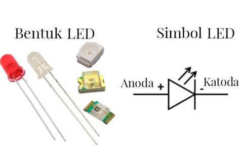 Pengertian LED (Light Emitting Diode) dan Fungsi LED - Belajar Online