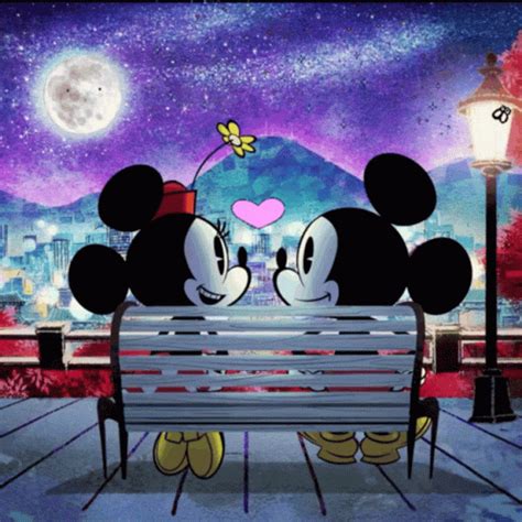 Mickey Mouse Minnie Mouse GIF – Mickey Mouse Minnie Mouse Mickey And ...