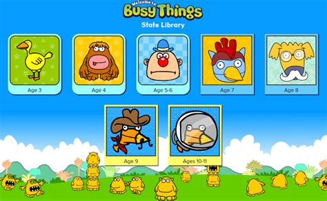 Educational entertainment @ home: Busy Things! | Shire of Augusta Margaret River Libraries