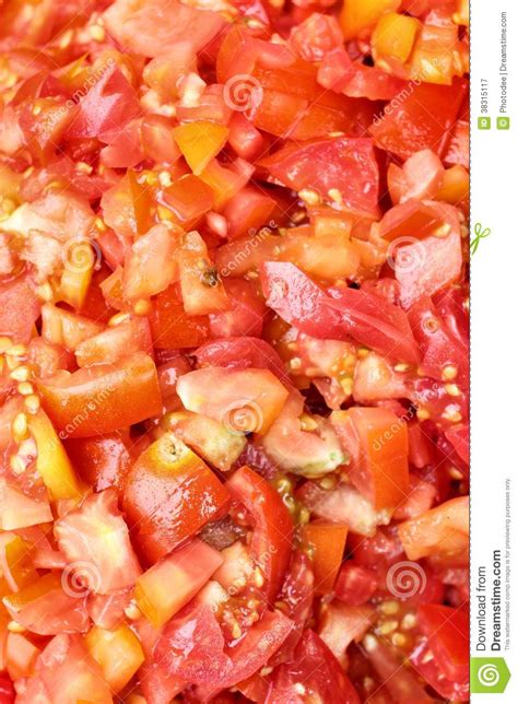 Tomato slice stock image. Image of vegetarian, macro - 38315117