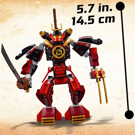 LEGO NINJAGO The Samurai Mech Action Figure