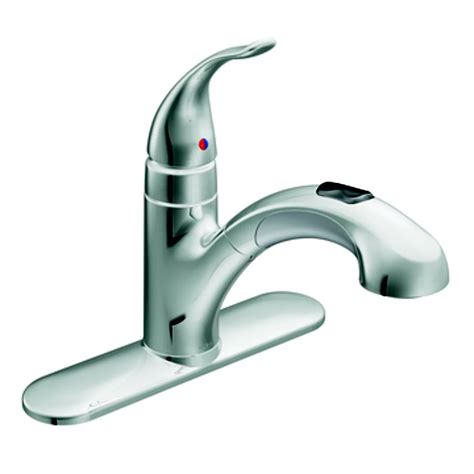 MOEN Integra 1 Handle Kitchen Faucet - Chrome Finish | The Home Depot Canada