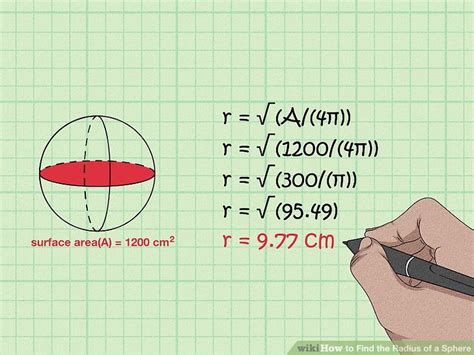 The Best Way to Find the Radius of a Sphere - wikiHow