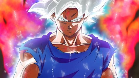 White Hair Goku Wallpapers - Wallpaper Cave