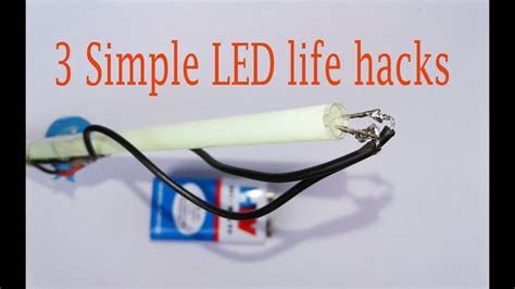 Simple led projects - YouTube | Led projects, Led, Simple life hacks