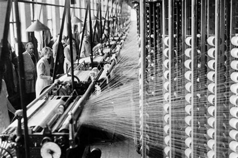 The Way We Were: When cotton was king and Manchester led Industrial Revolution - Manchester ...