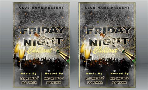 Party Flyers on Behance