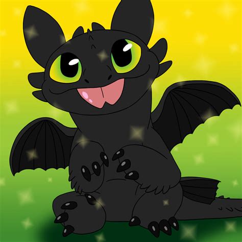 Baby Toothless by RadCatBlakat on DeviantArt