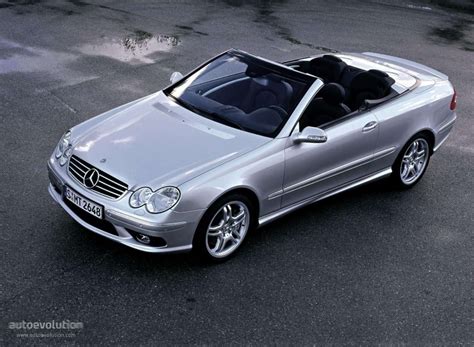 2003 Mercedes-Benz CLK 55 AMG Cabriolet (A209) Specs & Photos ...