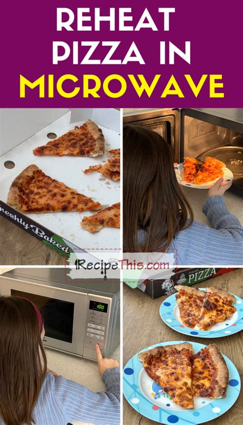 Reheat Pizza In Microwave | Recipe This