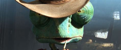 The Voracious Filmgoer: The Good, The Bad, and the Lizard: RANGO