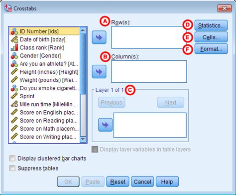 Crosstabs - SPSS Tutorials - LibGuides at Kent State University