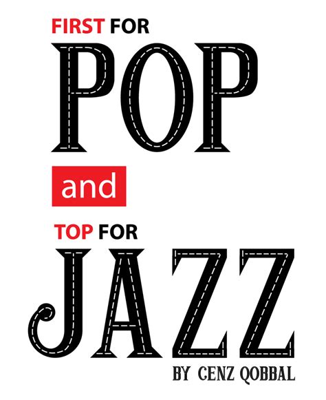 Pop & Jazz Font | dafont.com