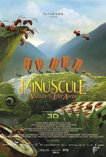 "Minuscule: Valley of the Lost Ants" Posters and Trailer Revealed - ClickTheCity