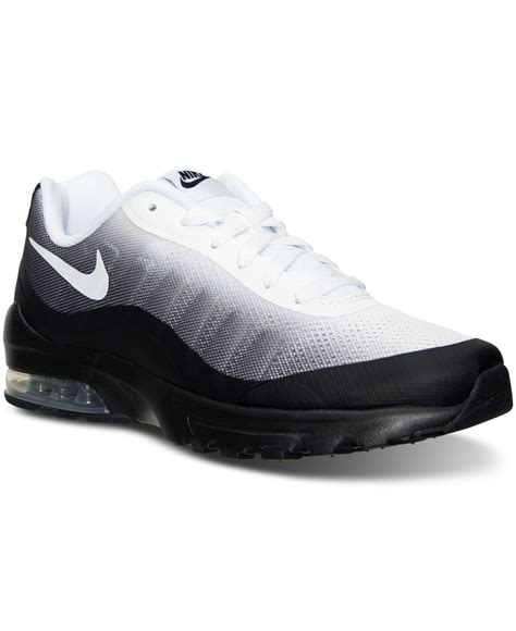 Nike Men's Air Max Invigor Print Running Sneakers From Finish Line in Black for Men | Lyst