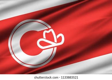 Calgary Alberta 3d Waving Flag Illustration Stock Illustration 1133883521 | Shutterstock