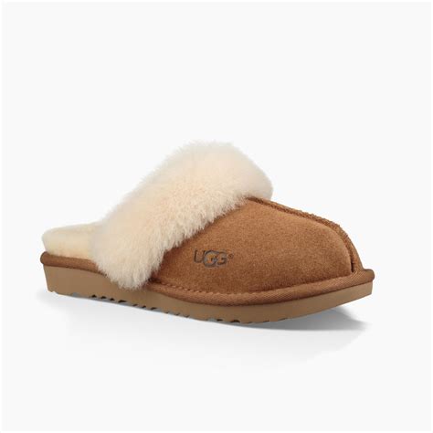 Ugg Kid's Cozy Slipper II Chestnut | Laurie's Shoes