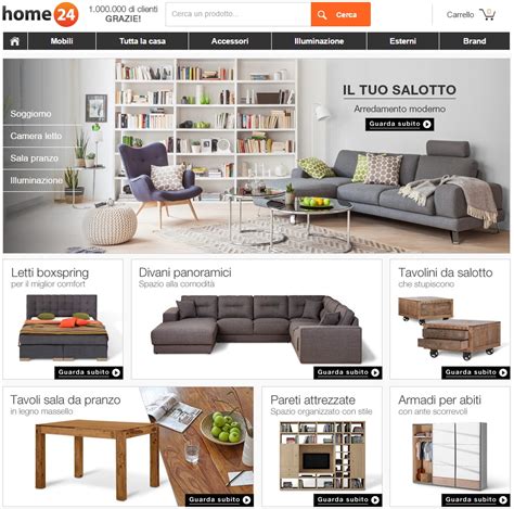 Online furniture store Home24 expands to Italy