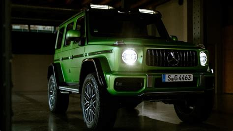 2024 Mercedes-Benz Amg G63 4×4 Squared - Erica Ranique