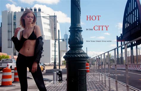 Hot In the City – PWP