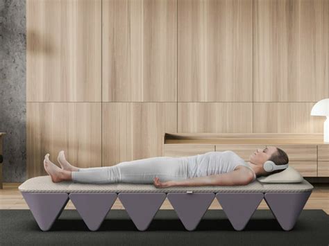 This vibroacoustic bed helps you feel better in as few as 7 minutes