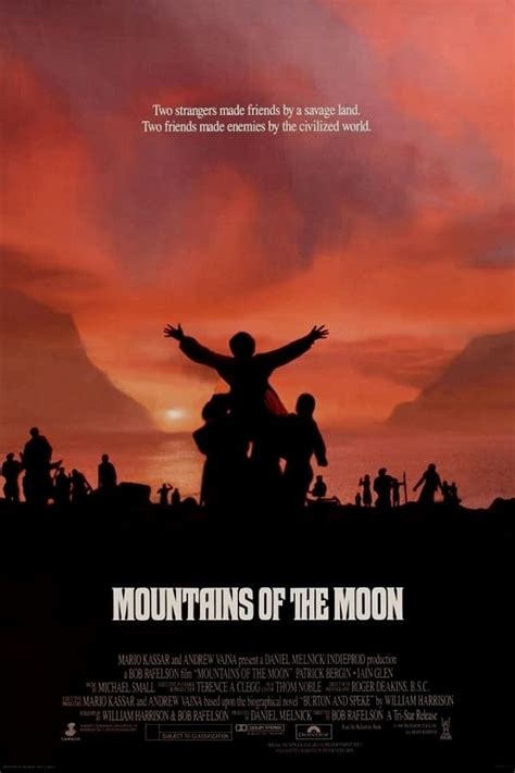 Mountains of the Moon (1990) — The Movie Database (TMDb)