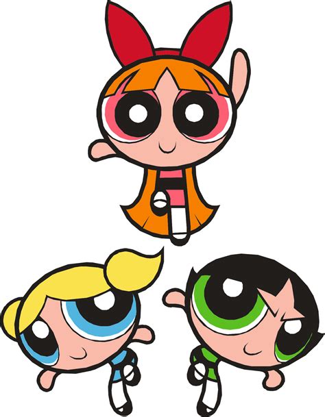 The Powerpuff Girls (1998) Vector #5 by Jack1set2 on DeviantArt