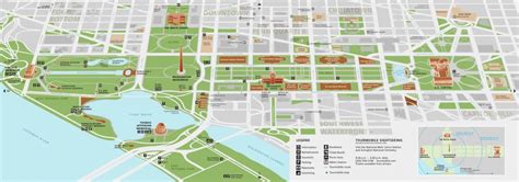 Printable Walking Map Of Washington Dc - Free Printable Maps