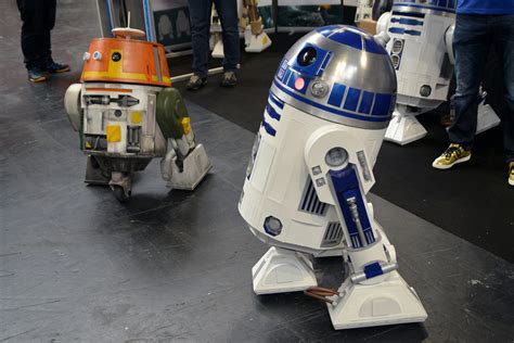 Chopper and R2-D2 | All photos taken at MCM Birmingham Comic… | Flickr