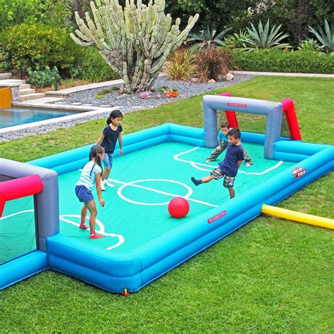 Inflatable Soccer Field | Home Design, Garden & Architecture Blog Magazine