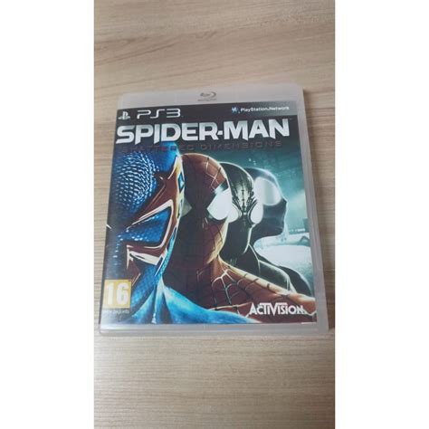 Spider-Man Shattered Dimensions - Ps3 | Shopee Brasil