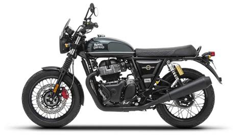 Limited-Edition Royal Enfield Interceptor 650 Caught on Camera