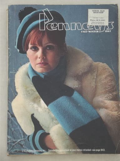 Vintage J C Penney catalog, Fall - Winter 1967 Penney's big book