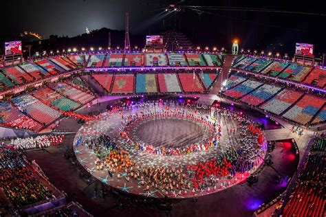 Fotos: La ceremonia de clausura de los Juegos Olímpicos de Invierno ...