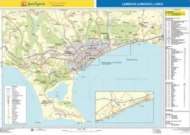 Limassol Maps | Cyprus | Discover Limassol with Detailed Maps