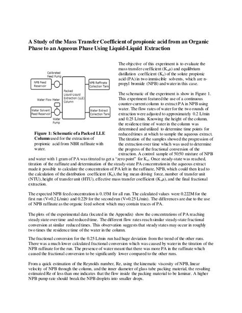 Liquid Liquid Extraction Lab Report Uitm : A flowchart of the ...