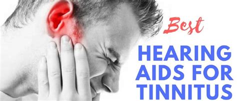 5 Best Tinnitus Hearing Aid Brands with multiple functionalities