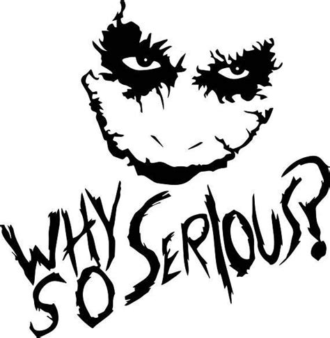 Joker Silhouette, Joker Clipart, Joker svg, Joker Stickers, Joker svg ...