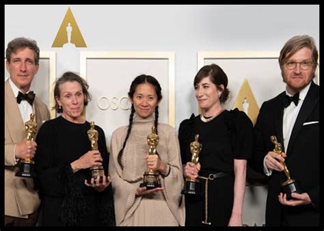 Nomadland Wins Oscar In Best Picture, Director, Actress