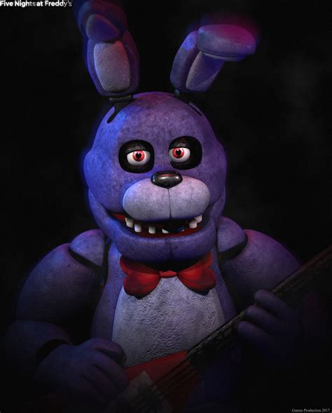 Pictures Of Bonnie The Bunny From Five Nights At Freddys - herekload