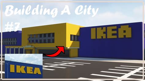 Minecraft City Building #7 - IKEA [Timelapse] - YouTube