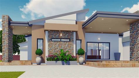 29+ Small House Plans In Botswana, Great Style!