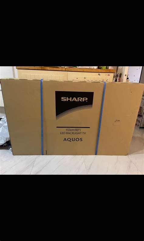 Sharp Aquos 4k LED HDR Android TV, TV & Home Appliances, TV ...