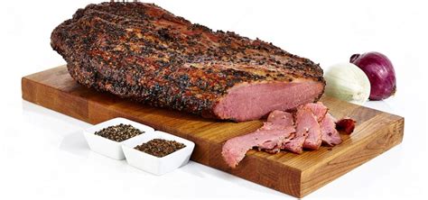 Beef - Montreal-Style Smoked Brisket Whole 12lb | Wiser Meats