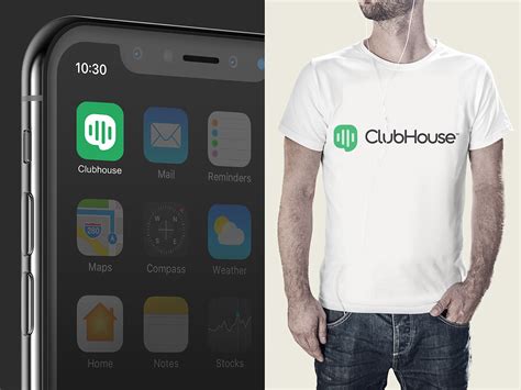 Clubhouse: Logo concept | Behance