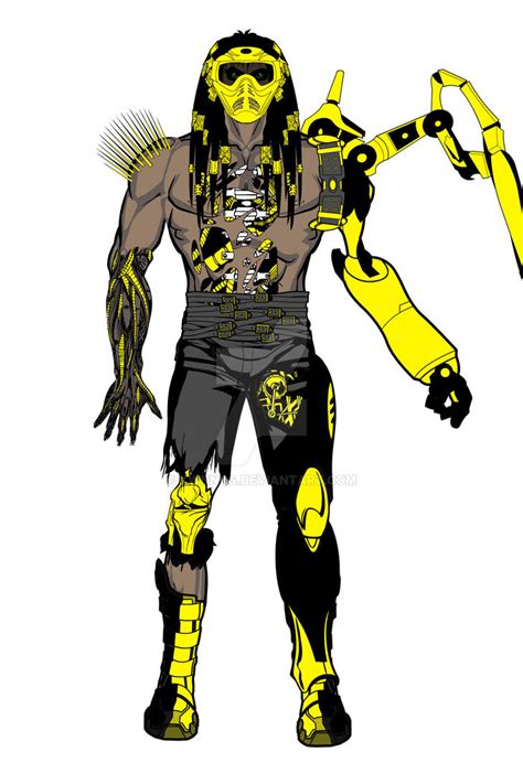 new Cyrax by Kwnnos on DeviantArt