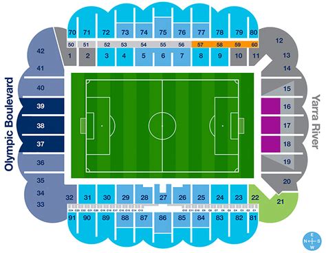 Perth Rectangular Stadium Capacity, Tickets, Seating Plan, Records ...